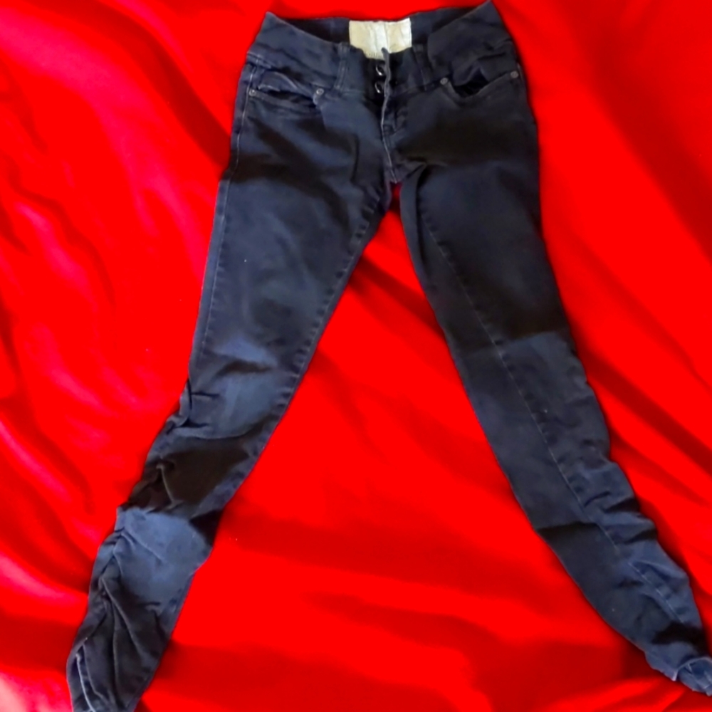 Black doll house jeans